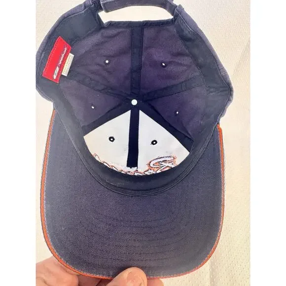 Vintage Denver Broncos NFL Hat One-Size Blue w/ Embroidered Title. Baseball Cap - Picture 5 of 7